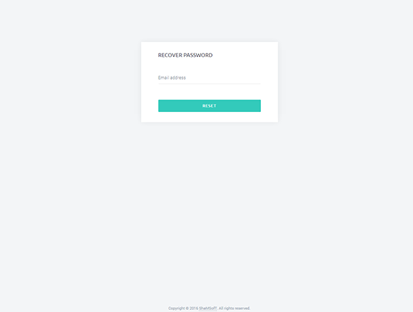 user pass page